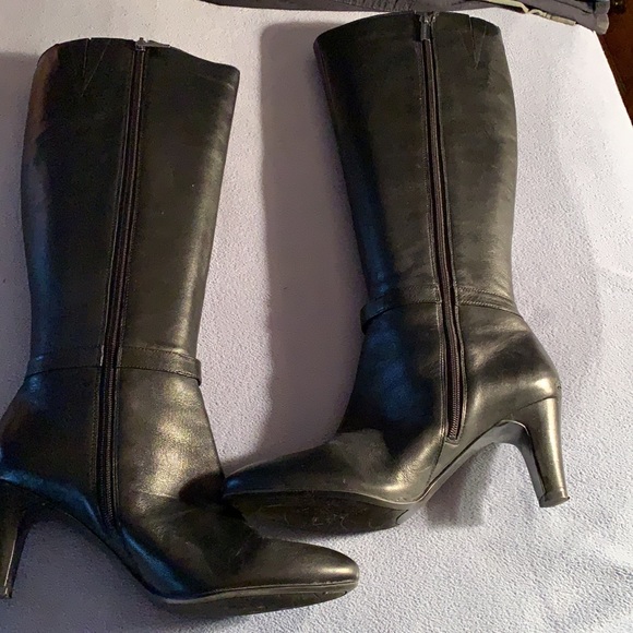 Bandolino black womens boots - Picture 6 of 16